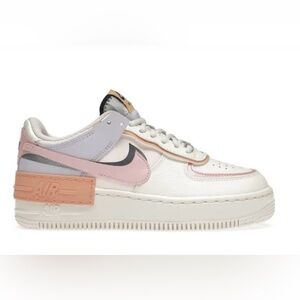 Nike Air Force 1 Shadow - Orange Chalk/Pink Glaze